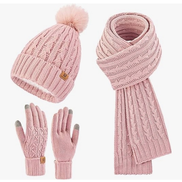 Warm Beanie set
